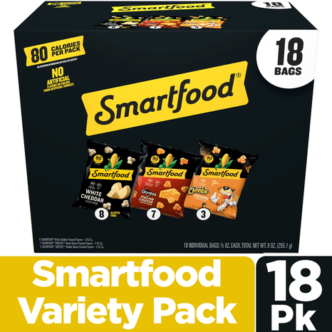 Smartfood Popcorn Variety Pack