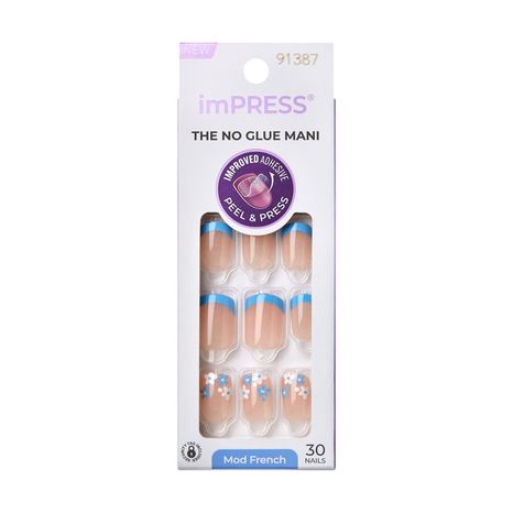 Impress Snooze Short Nails
