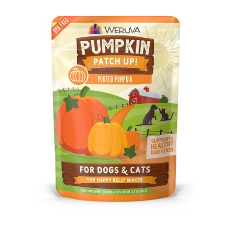 Weruva Pumpkin Patch Up!, Pumpkin Puree Pet Food Supplement