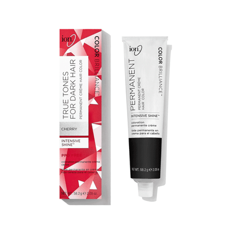 ion True Tones For Dark Hair Permanent Crème Hair Color - Cherry