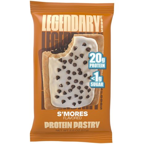 Legendary Foods S'mores Flavored Protein Pastry