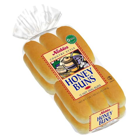 NICKLES BAKERY Country Style Honey Buns