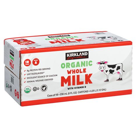Kirkland Signature Organic Whole Milk