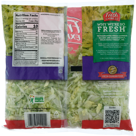 Fresh Express Lettuce Shreds