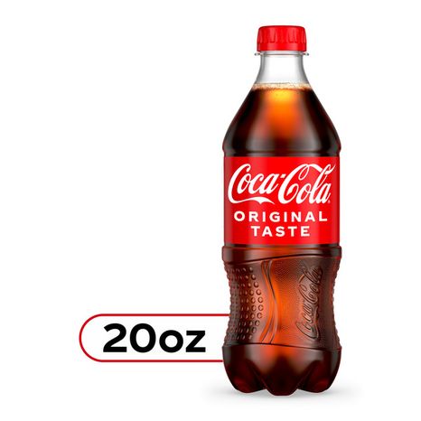 Coca-Cola Soda Bottle