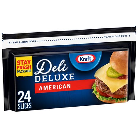 Kraft American Cheese Slices