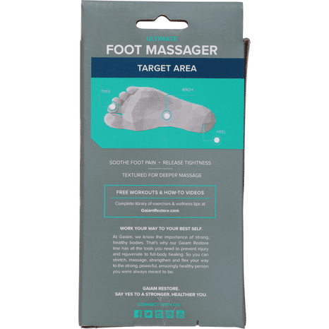 Gaiam Restore Foot Massager, Ultimate