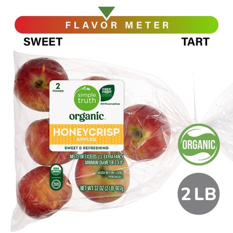 Simple Truth Honeycrisp Apples