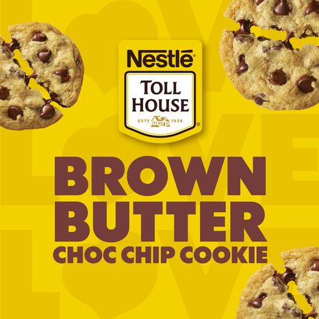 Coffee mate Toll House Brown Butter Chocolate Chip Cookie Flavored Coffee Creamer