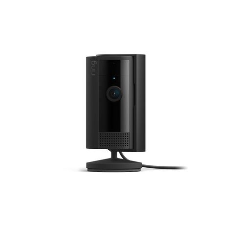 Ring Indoor Plug-In 1080p Security Camera With Privacy Cover - Black