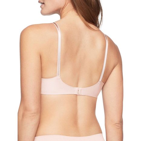 Simply Perfect by Warner's Women's Size 36DD Rosewater Underarm Smoothing Underwire Bra