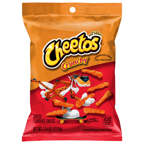 Cheetos Crunchy Cheese Flavored Snacks