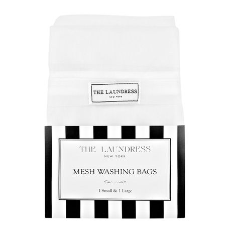 The Laundress Mesh Wash Bags - White
