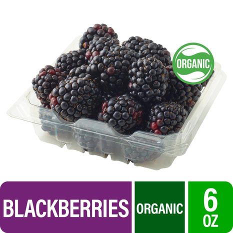 Organic Blackberries
