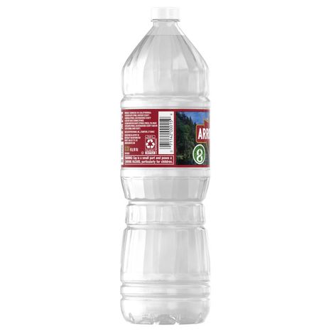 ARROWHEAD Brand Mountain Spring Water, 1.5-Liter plastic bottle