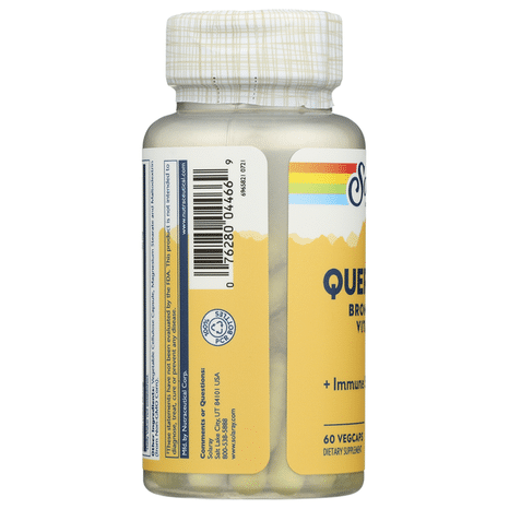 Solaray Qbc Plex, Quercetin & Bromelai
