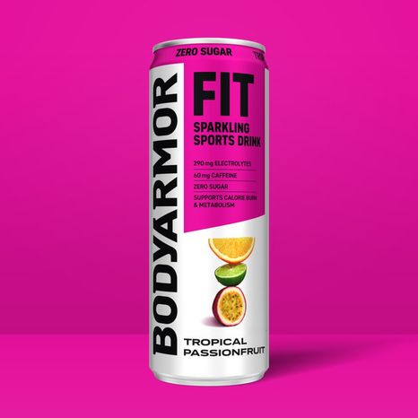 BODYARMOR Tropical Passionfruit Zero Sugar Sports Drink Can