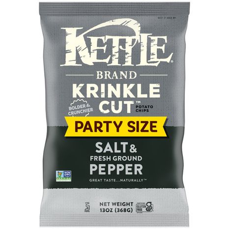 Kettle Brand Salt & Ground Pepper Potato Chips