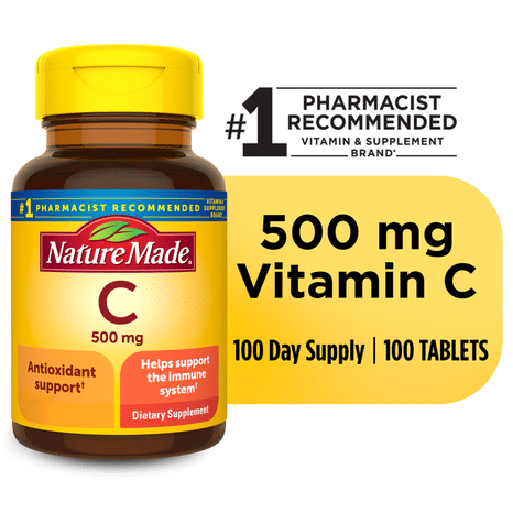 Nature Made Vitamin C 500 mg Tablets