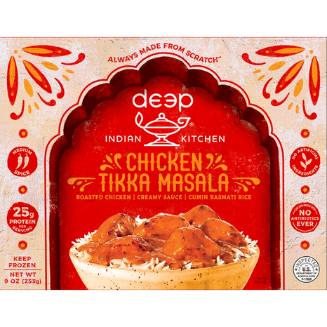 Deep Indian Kitchen Chicken Tikka Masala, Medium Spice