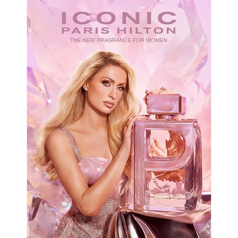 Paris Hilton Fragrances Iconic Eau de Parfum