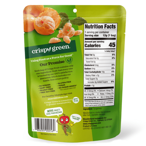 Crispy Green Crispy Fruit All Tangerine