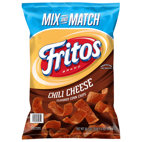 Fritos Chili Cheese Flavored Corn Chips