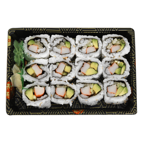 Hissho Sushi California Roll, Cooked