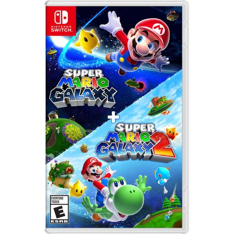 Super Mario Galaxy 2 - Nintendo Switch