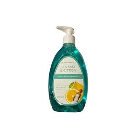 JS Apothecary Sea Salt & Citron Hand Soap
