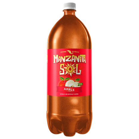 Manzanita Sol Apple Soda
