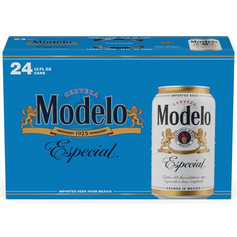 Modelo Especial Mexican Lager Import Beer Cans