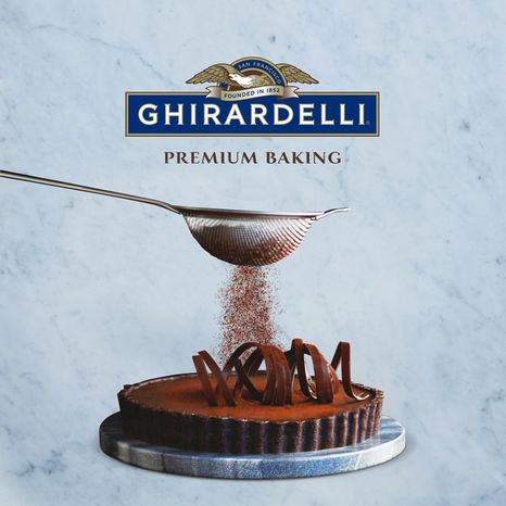 Ghirardelli 100% Cocoa Dutch Process Unsweetened Cocoa Powder