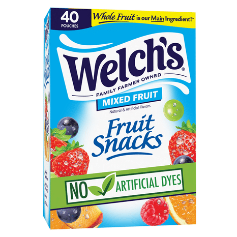 Welch's Fruit Snacks, Mixed Fruit, Family Size