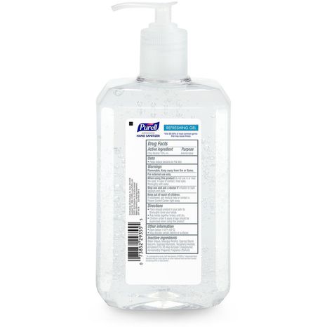 PURELL Hand Sanitizer, Advanced, Refreshing Gel