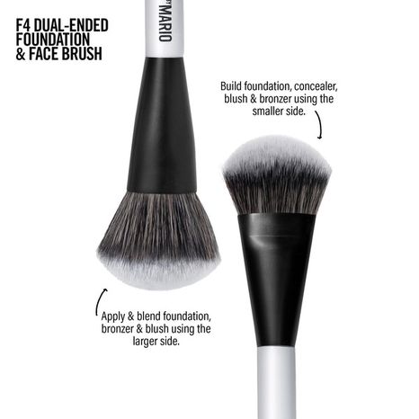 MAKEUP BY MARIO Surreal Foundation F4 Brush