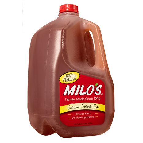 Milo's Famous Sweet Iced Tea