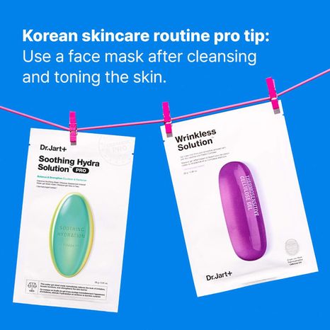 Dr.Jart+ Soothing Hydra Solution PRO Face Mask for Irritated Skin