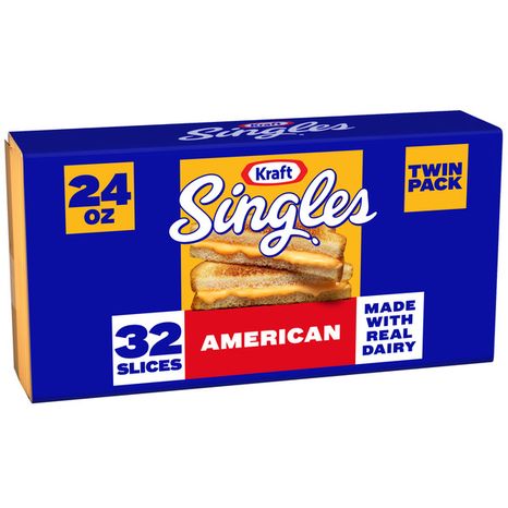 Kraft American Cheese Slices