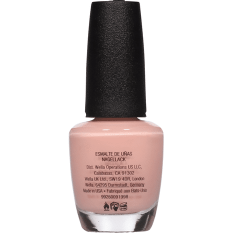 OPI Nail Lacquer, Bubble Bath 3165