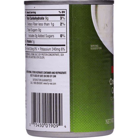 Hy-Vee Cream of Celery Condensed Soup