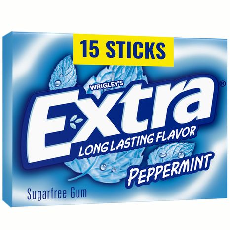 Extra Peppermint Sugarfree Gum