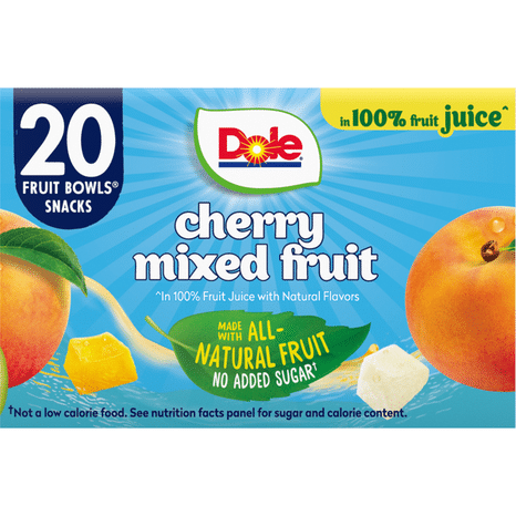 Dole Cherry Mixed Fruit