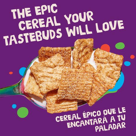 General Mills Cinnamon Toast Crunch Cereal