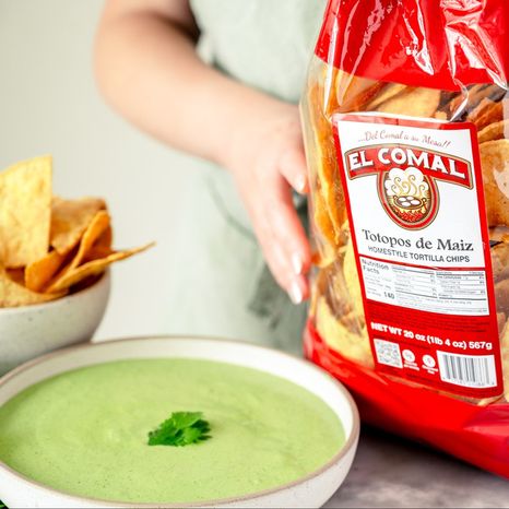 El Comal Tortilla Chips/Totopos de Maiz