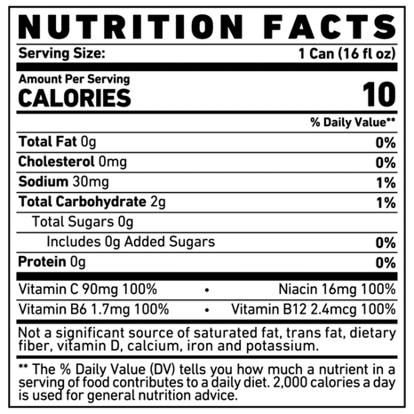 GHOST Zero Sugar Energy Drink Pack, Orange Cream