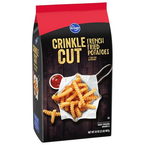 Kroger Crinkle Cut Fries