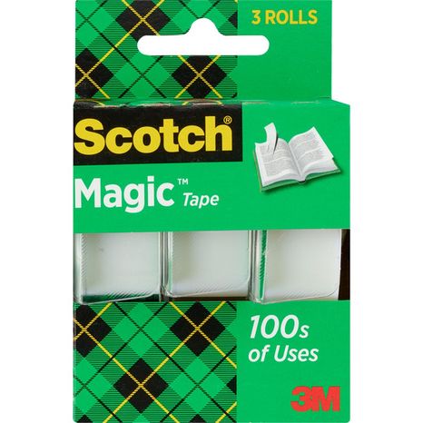 Scotch Tape, Magic