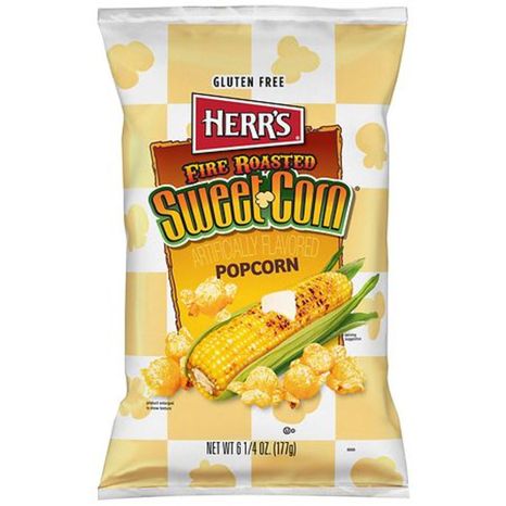 Herr's Popcorn, Mexican, Fire Roasted Sweet Corn, Street Corn