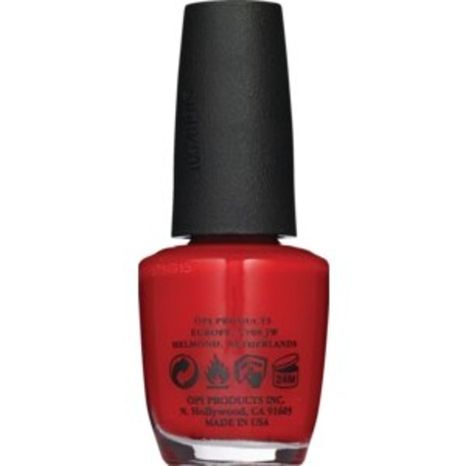 OPI Nail Lacquer, Big Apple Red